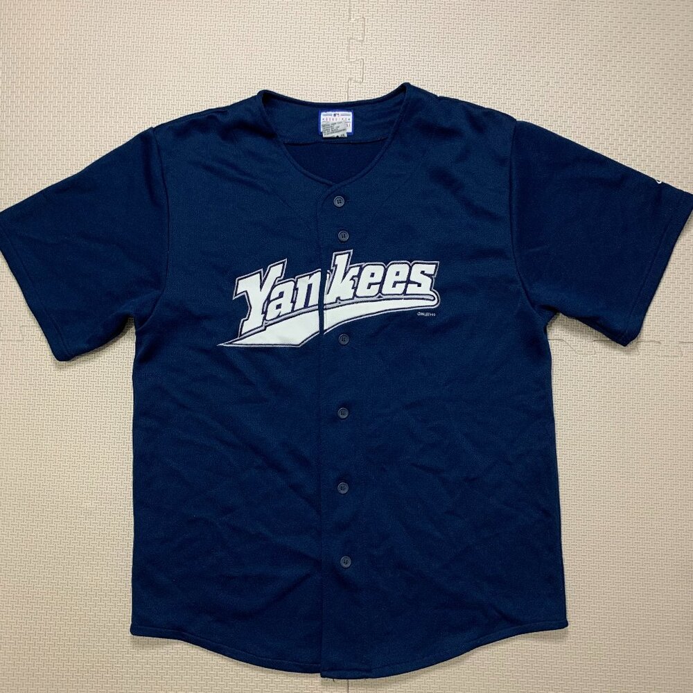 Vintage New York Yankees Jersey Size Medium Men's Logo Athletics